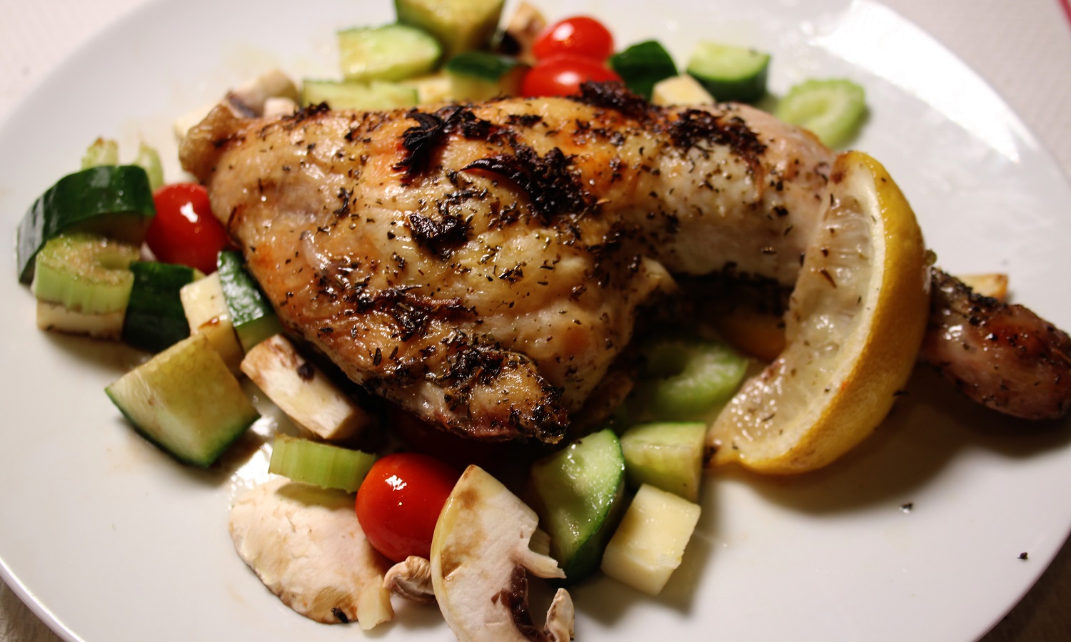 Roasted Herbes de Provence Chicken Keto Meals and Recipes