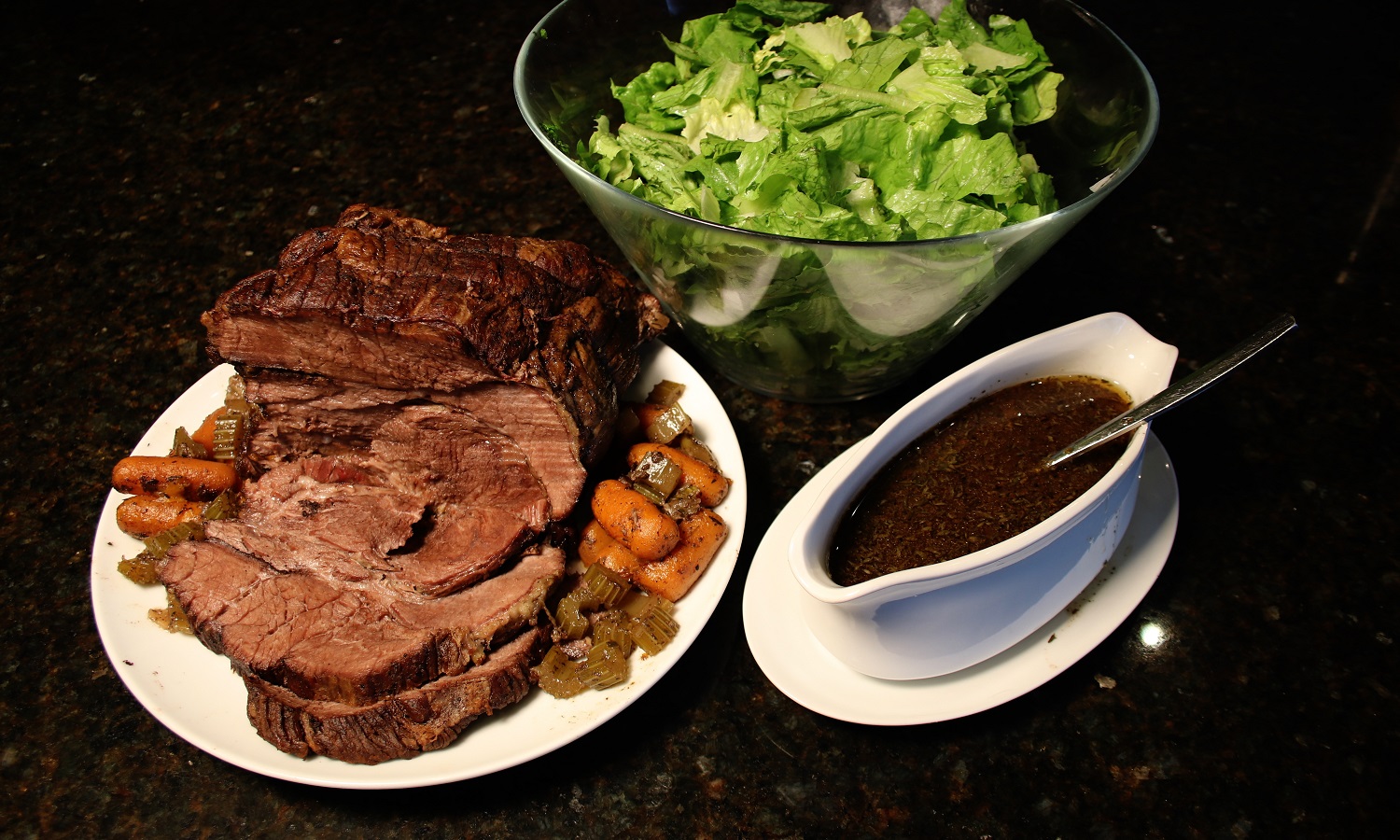Easy Slow Cooker Beef Pot Roast with a Rich Gravy Keto Meals and Recipes