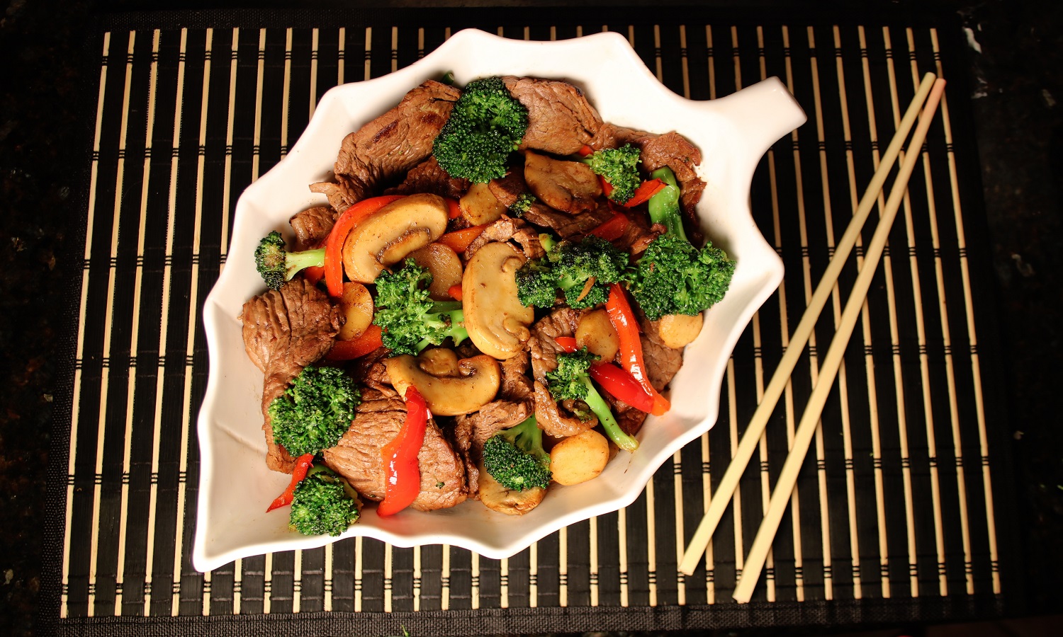 Chinese Beef Broccoli Stir Fry (keto, sugar free, gluten ...