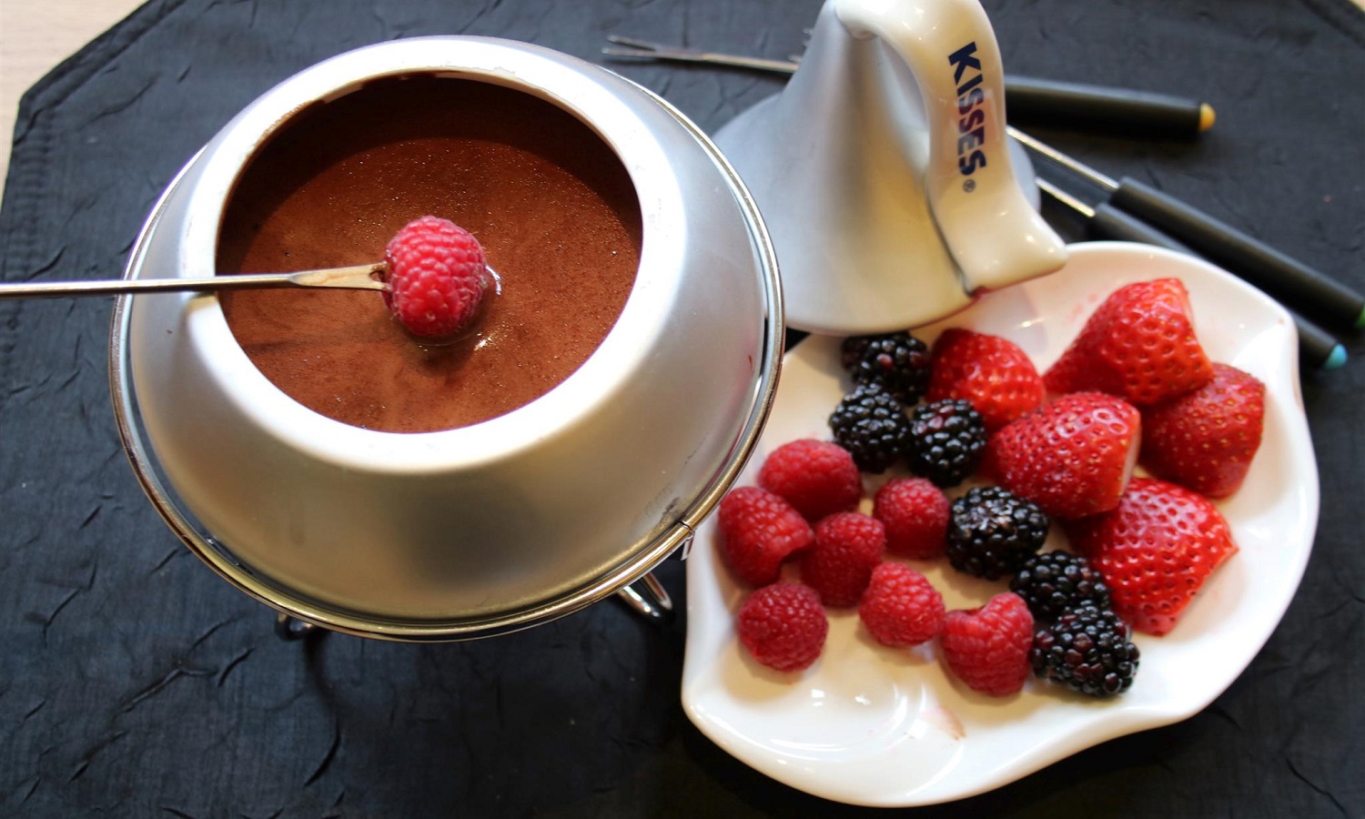 Chocolate Fondue Keto Meals and Recipes