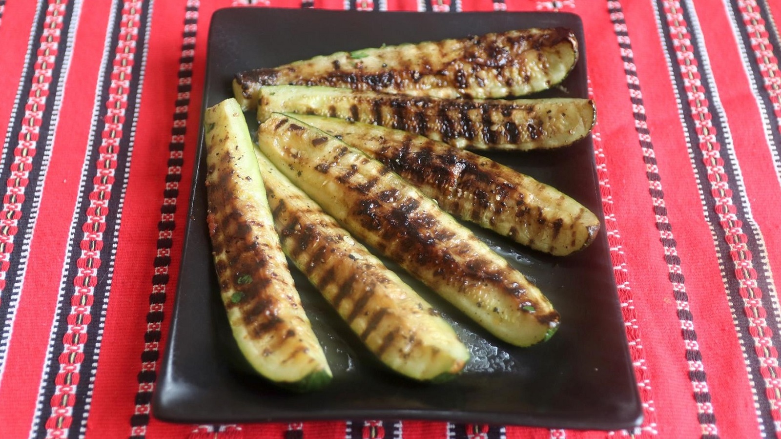 Easy Grilled Zucchini Spears - Keto Meals and Recipes