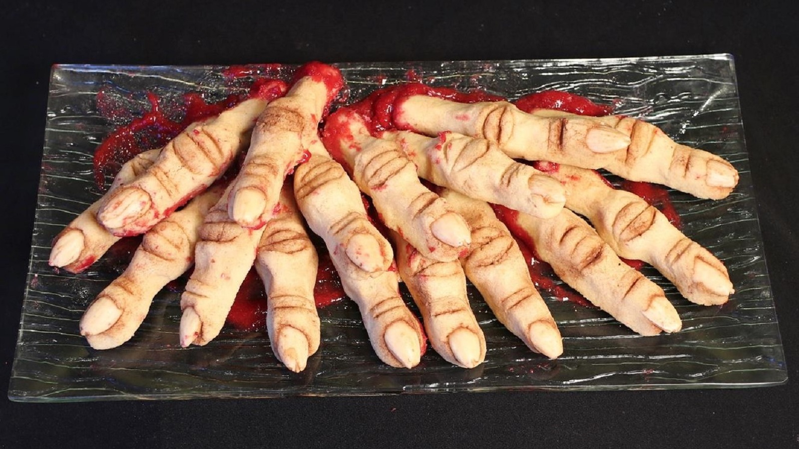 Severed Witches' Fingers. 