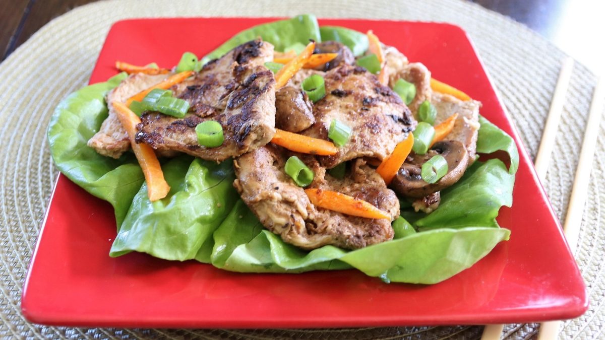 Spicy Pork Bulgogi Keto Meals and Recipes