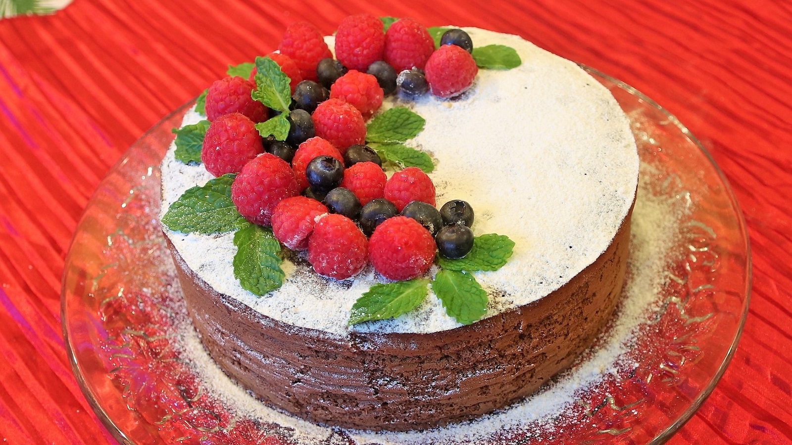 Torta Caprese Keto Meals and Recipes