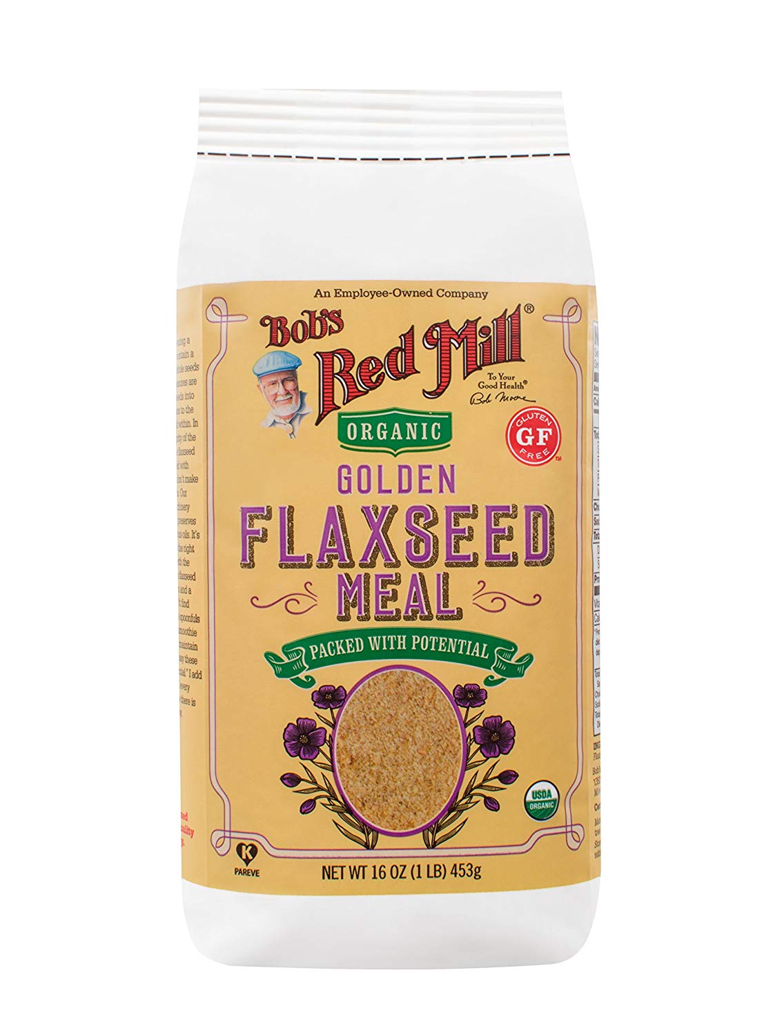 Golden Flaxseed Meal Keto Meals and Recipes