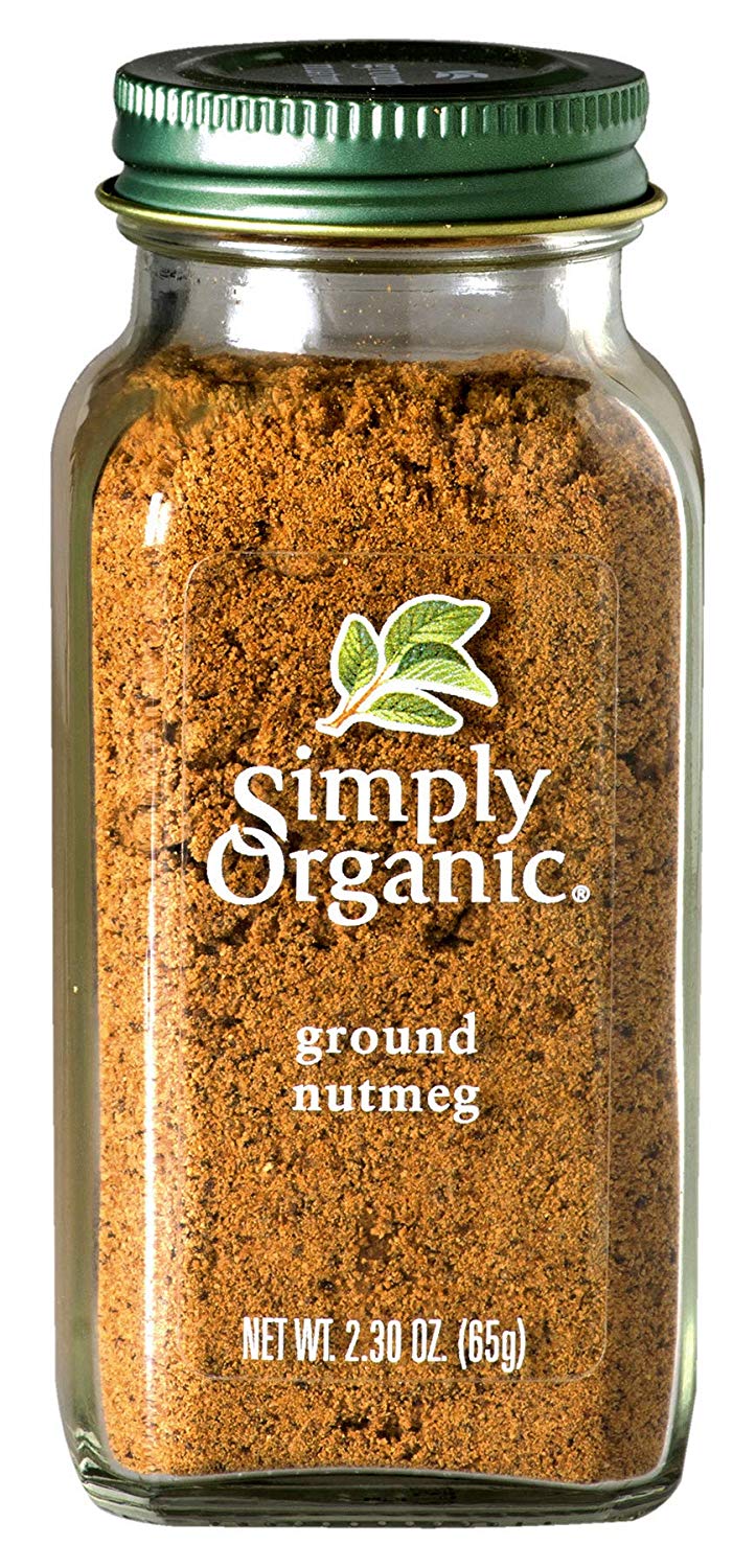 Ground Nutmeg Keto Meals and Recipes