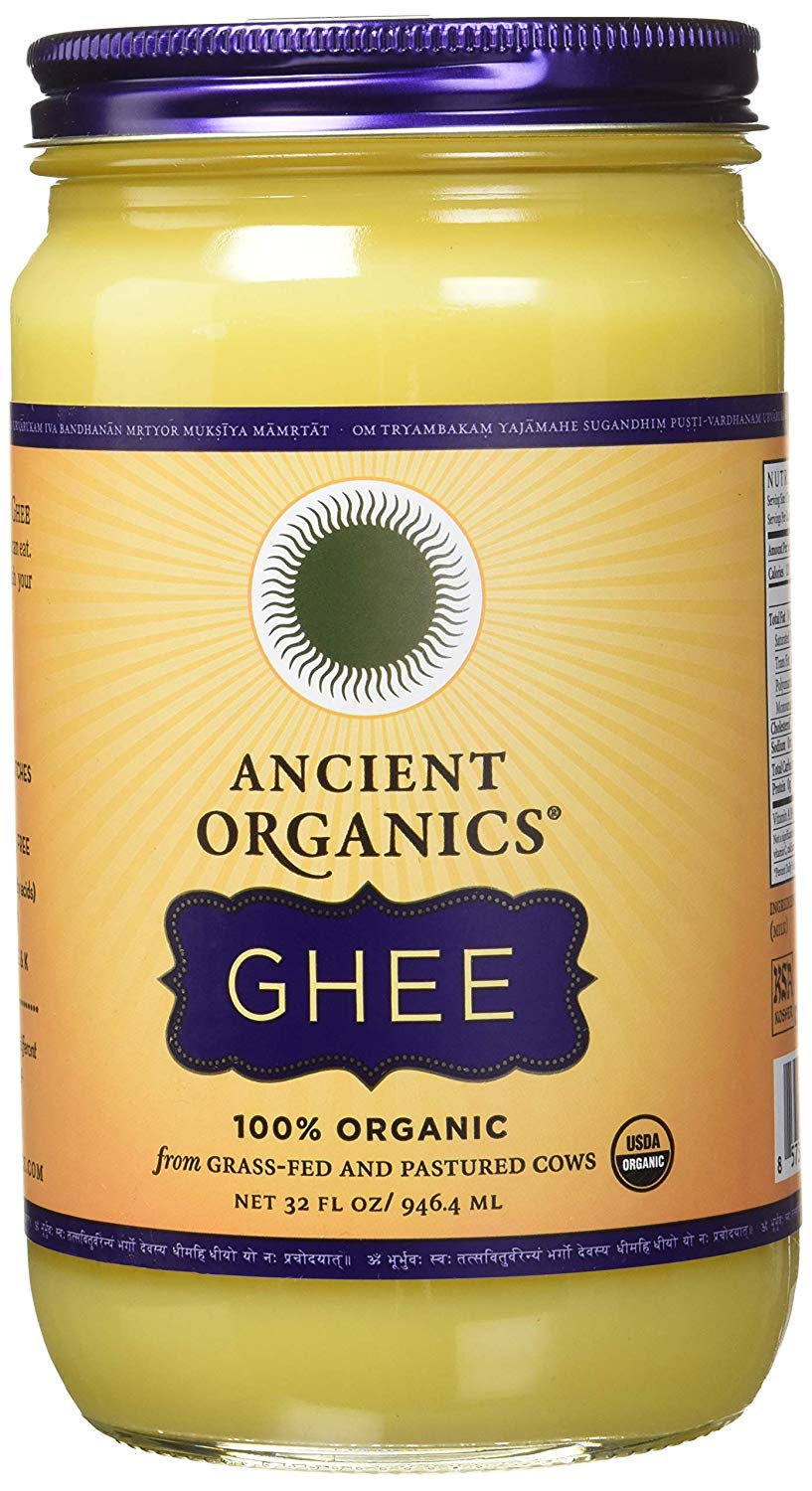 Unsalted Ghee Keto Meals and Recipes