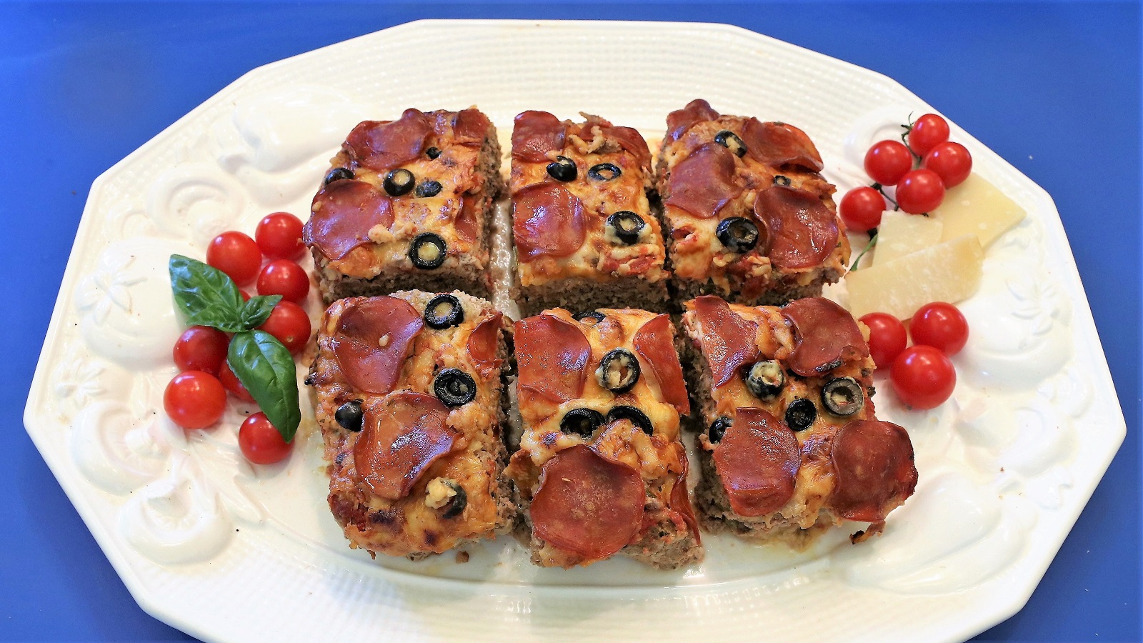 Keto Pizza Meatloaf Keto Meals and Recipes