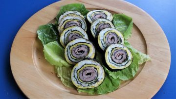 Keto Ham Eggroll Kimbap - Keto Meals and Recipes