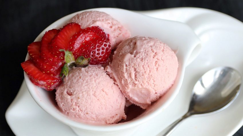 Keto Strawberry Ice Cream Haagen Dazs