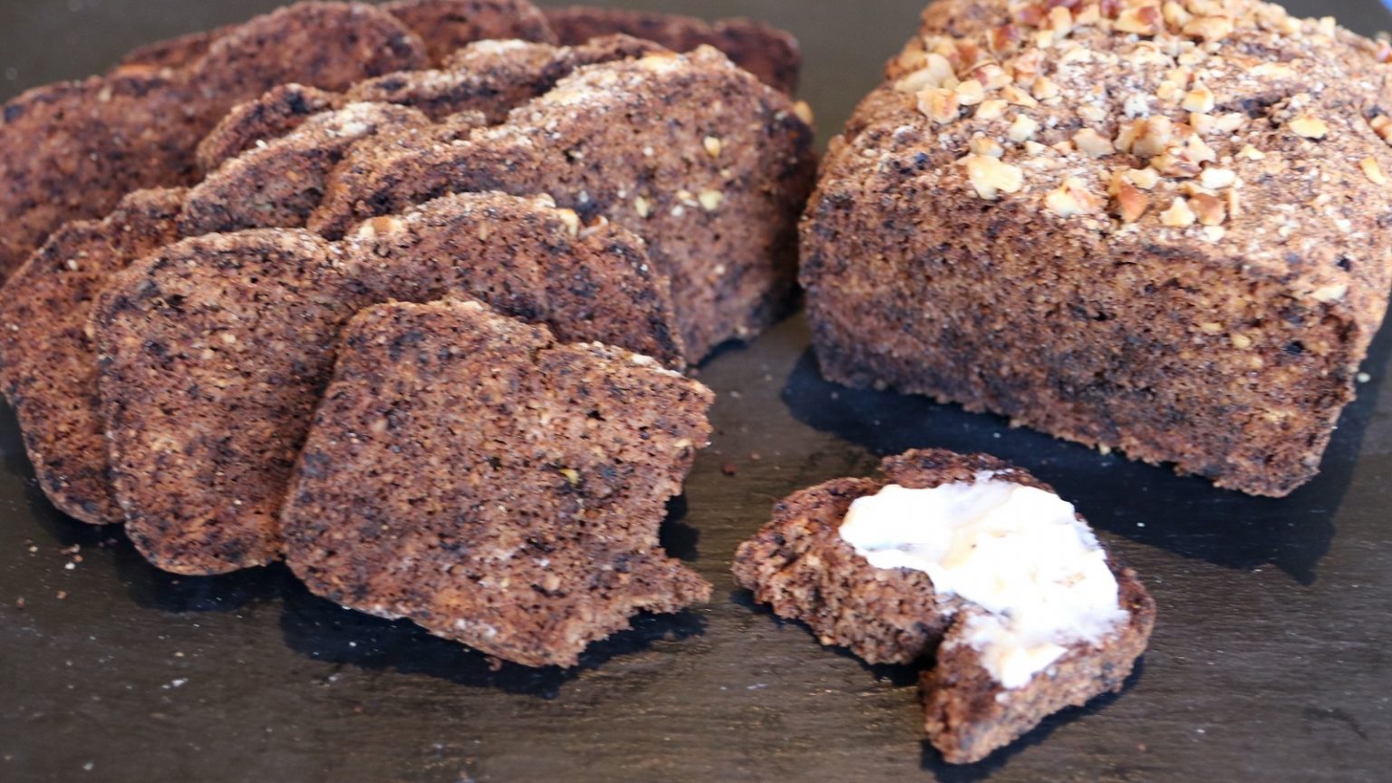 Keto Walnut Bread Keto Sandwich Bread Keto Meals and Recipes