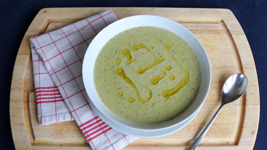 Cream of Zucchini Soup Keto Meals and Recipes