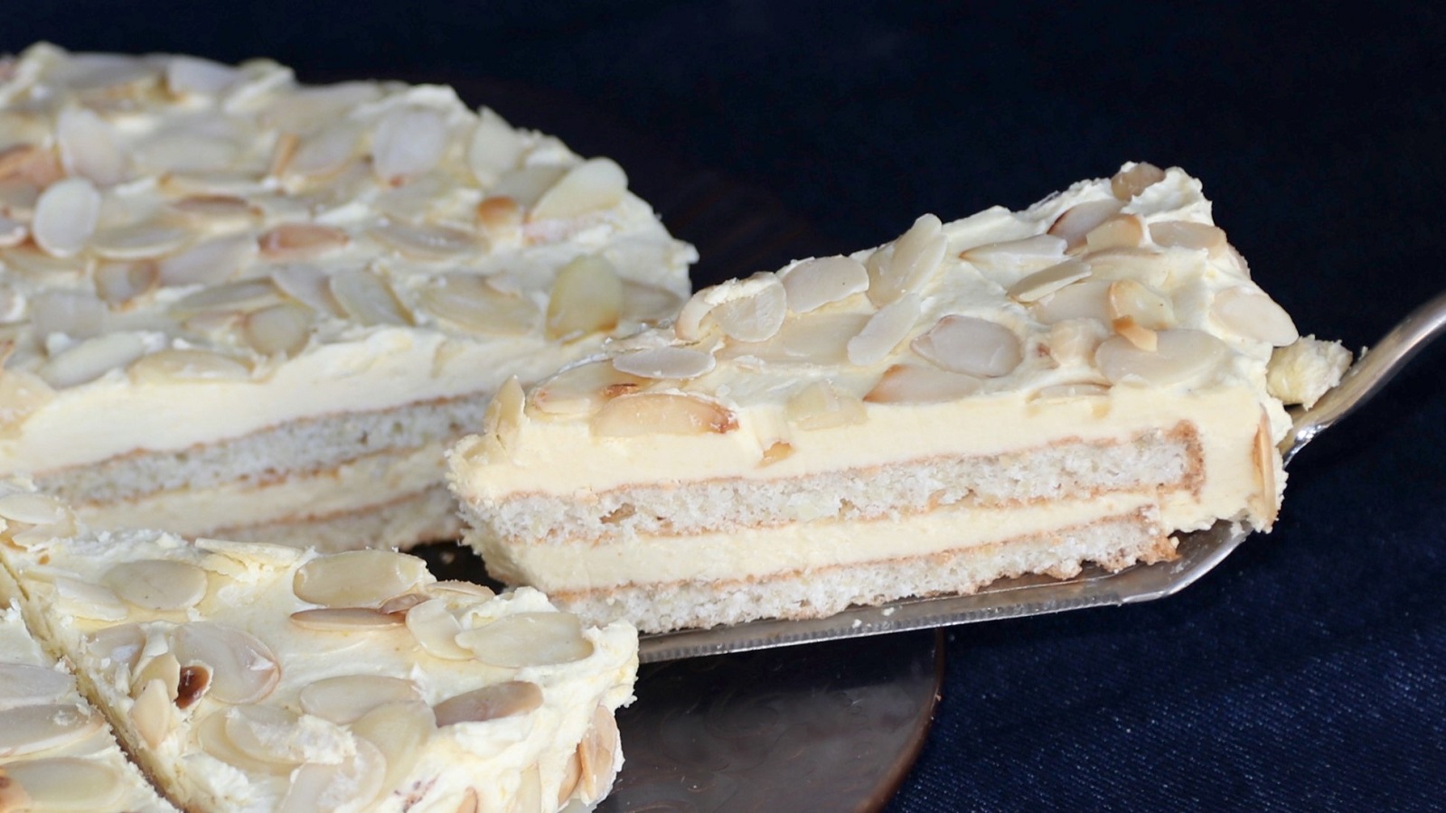 Swedish Almond Cake Recipe  Almond cake recipe, Swedish almond cake  recipe, Almond cakes