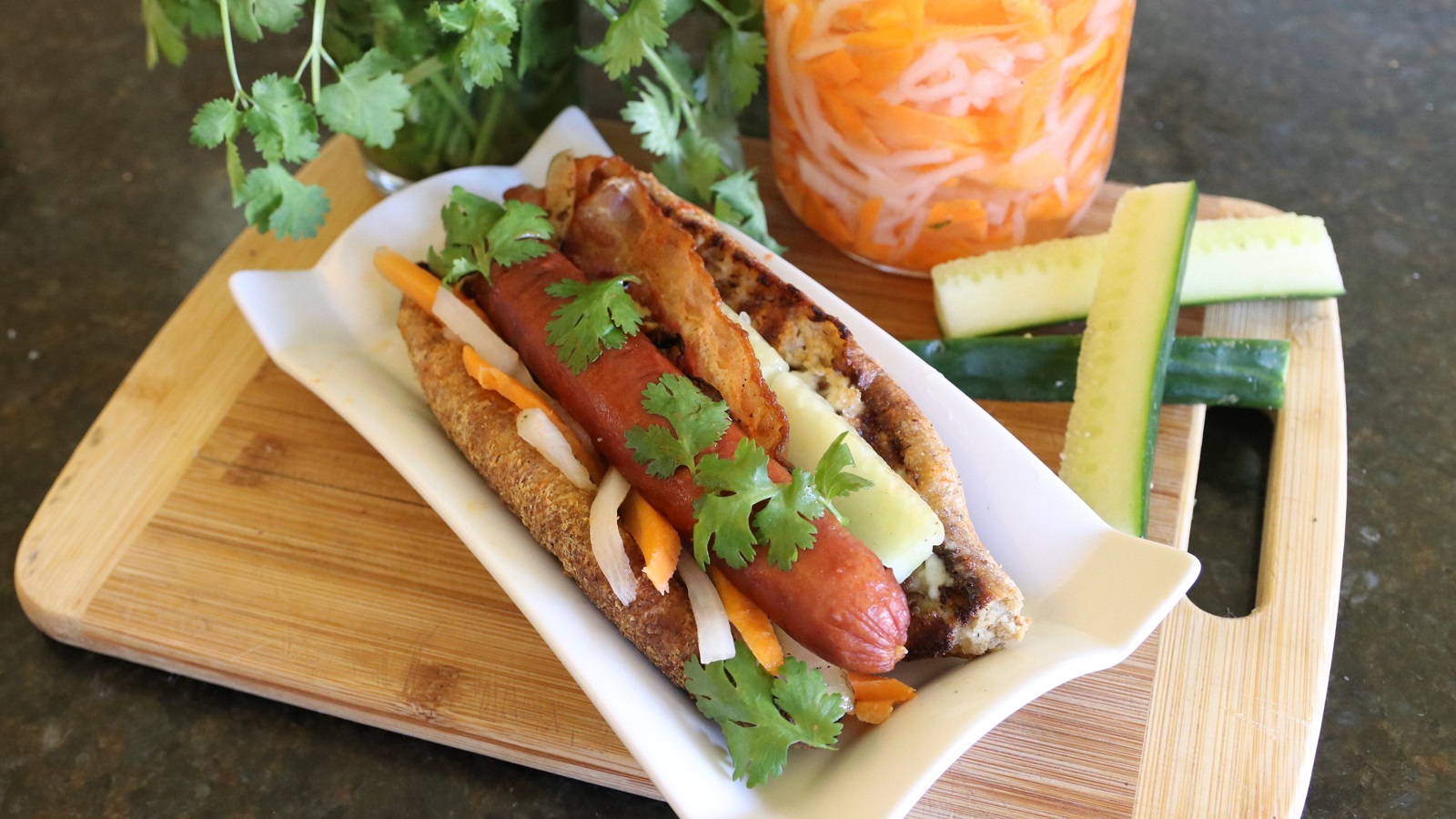 Banh Mi Hot Dog Recipe