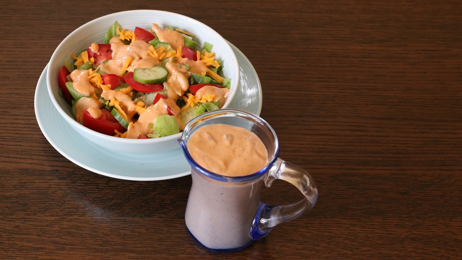 Thousand Island Salad Dressing - Keto Meals and Recipes Thousand Island Salad Dressing - Keto Meals and Recipes